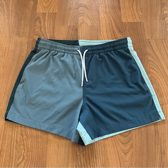 Abercrombie & Fitch Other - Abercrombie & Fitch Two-Tone Blue and Gray Shorts